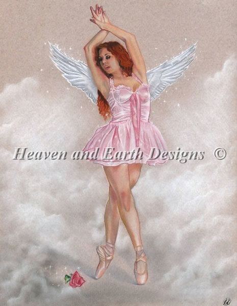 Angelic Ballerina - Click Image to Close